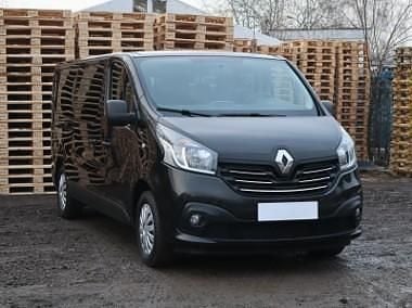 Czarny Używany 2016 Renault Trafic Minivan | 64 999 zł (Uczciwa cena) - Obraz 1/4