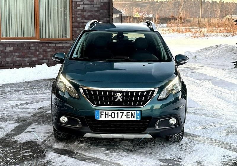 Używany Peugeot 2008 110 KM (80 kW) 2019 Niebieski SUV