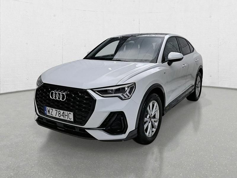 Używany Audi Q3 150 KM (110 kW) 2023 Biały SUV