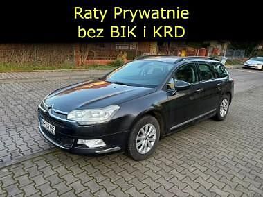 Używany Citroën C5 114 KM (83 kW) 2014 Czarny Kombi