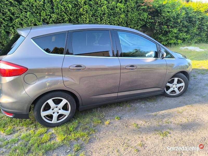 Używany Ford C-MAX 163 KM (119 kW) 2013 Czerwony Minivan