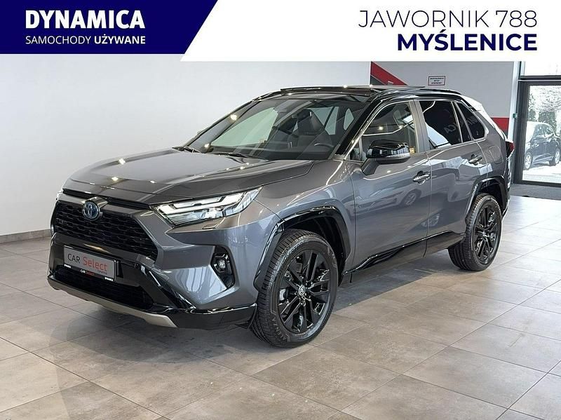 Używany Toyota RAV4 Hybrid 222 KM (163 kW) 2022 Grafitowy SUV