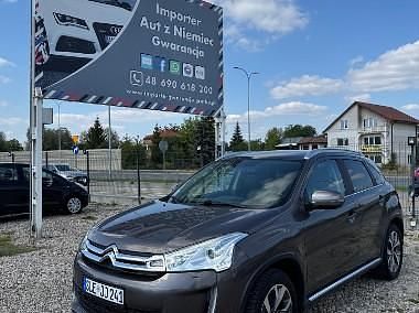 Brązowy Używany 2017 Citroën C4 Aircross SUV | 48 800 zł (Uczciwa cena) - Obraz 1/4