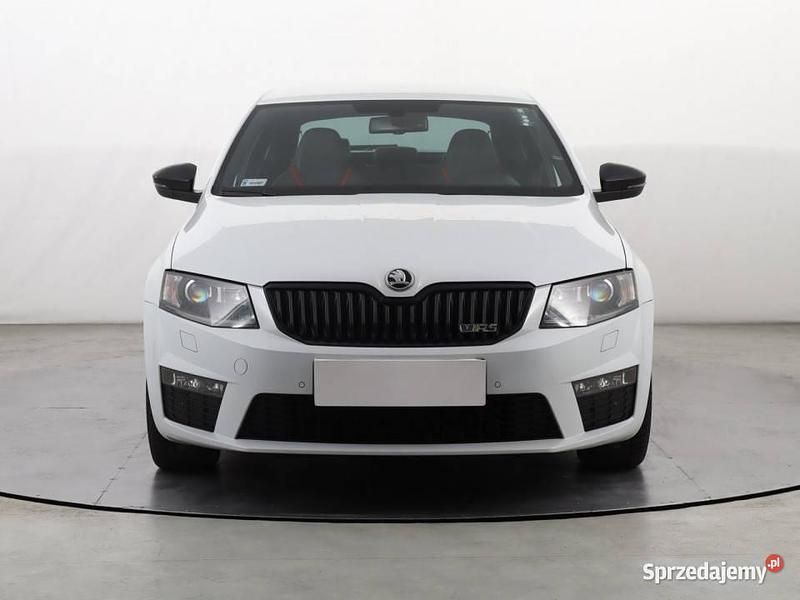 Biały Używany 2014 Skoda Octavia RS Hatchback | 61 999 zł (Uczciwa cena) - Obraz 1/4