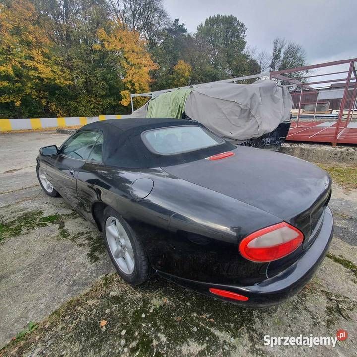Czarny Używany 1997 Jaguar XK8 Kabriolet | 35 000 zł - Obraz 1/4