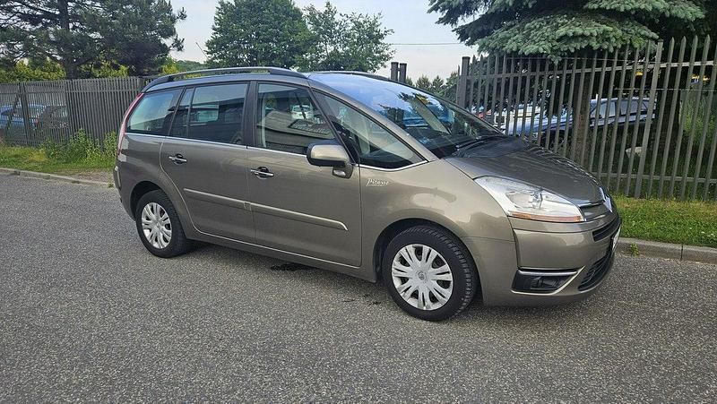 Beżowy Używany 2010 Citroën Grand C4 Picasso Minivan | 3000 zł (Super Cena) - Obraz 1/4