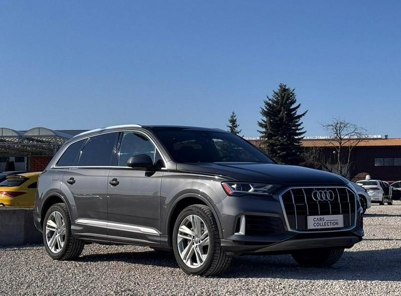 Używany Audi Q7 340 KM (250 kW) 2020 Szary (metalik) SUV