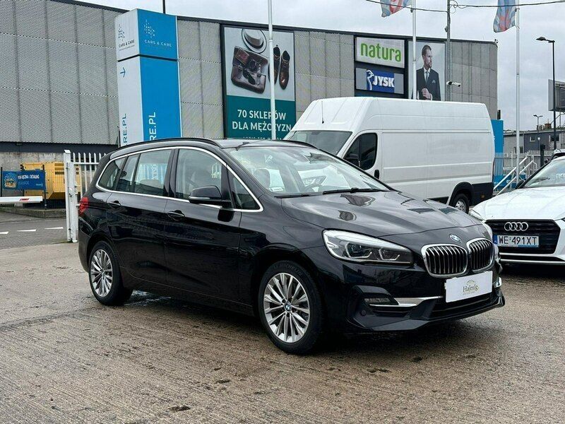 Używany BMW 218 150 KM (110 kW) 2018 Czarny (metalik) Sedan/Limuzyna