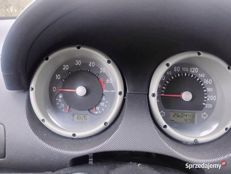 Zielony Używany 2000 VW Polo Hatchback | 1500 zł (Dobra cena) - Obraz 1/4