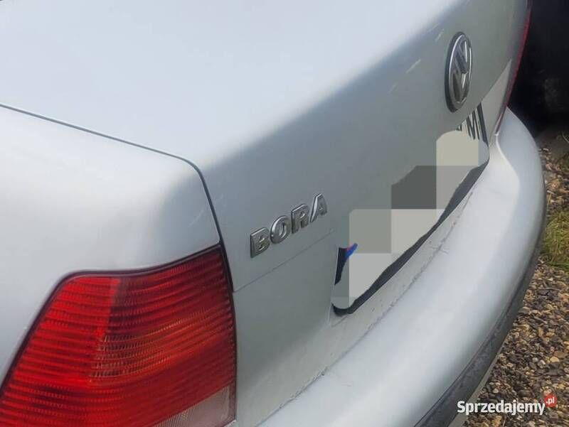 Używany 1999 VW Bora Sedan/Limuzyna | 5200 zł (Dość drogi) - Obraz 1/4