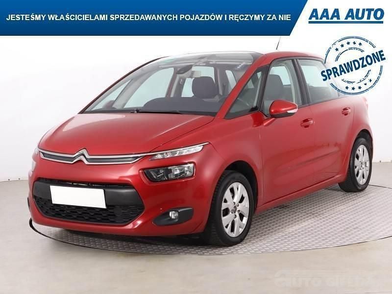 Używany Citroën C4 Picasso 2014 Czerwony Minivan