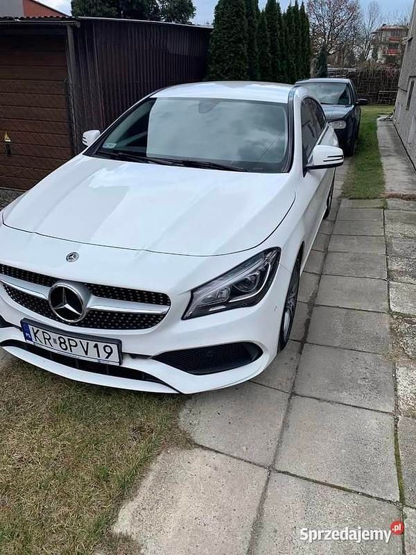 Używany Mercedes CLA200 AMG 2018