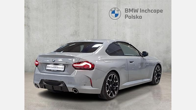 Używany BMW 230 Shadowline 245 KM (180 kW) 2025 Szary brooklyn m metalizowany Coupe