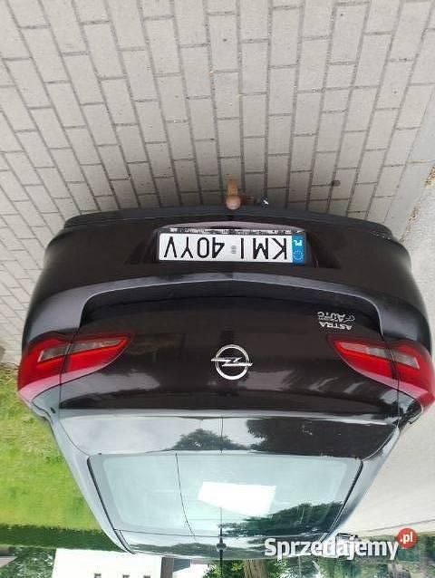 Bordowy Używany 2015 Opel Astra Sedan/Limuzyna | 27 500 zł (Dobra cena) - Obraz 1/3