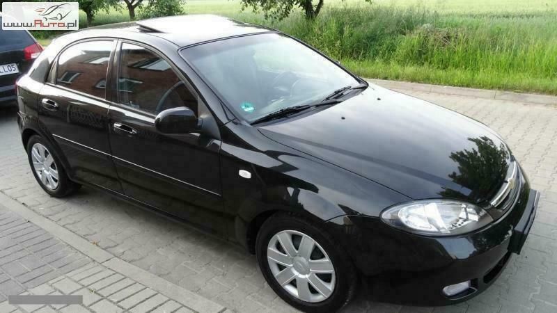 Inny Używany 2005 Chevrolet Lacetti Hatchback | 12 200 zł - Obraz 1/4