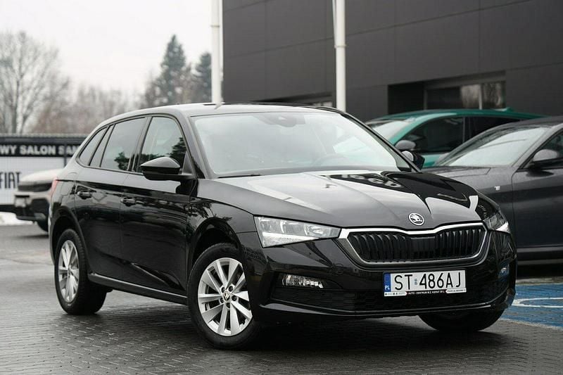 Używany Skoda Scala Ambition 110 KM (80 kW) 2023 Czarny Hatchback