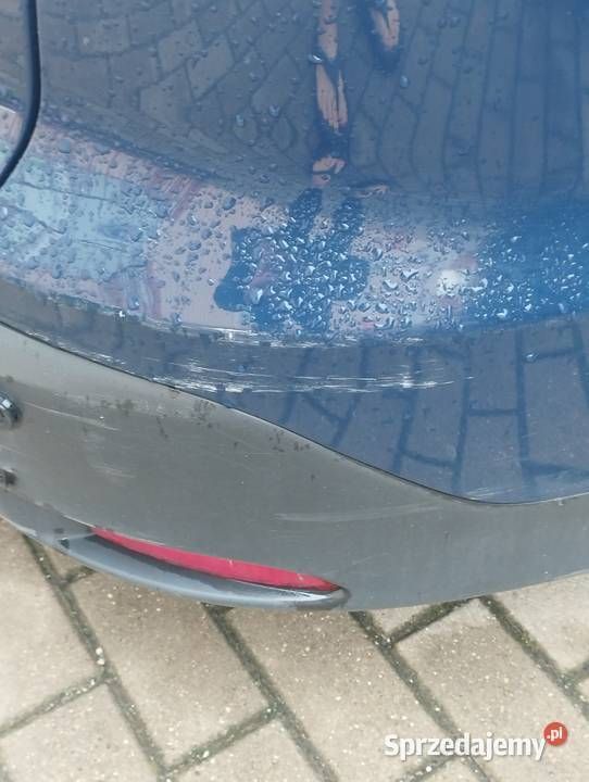 Używany Ford Focus 2012 Granatowy Kombi