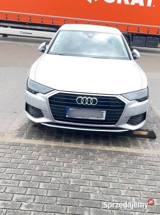 Srebrny Używany 2018 Audi A6 Sedan/Limuzyna | 97 000 zł - Obraz 1/4