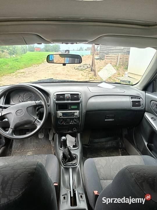 Używany Mazda 626 2000 Niebieski Sedan/Limuzyna