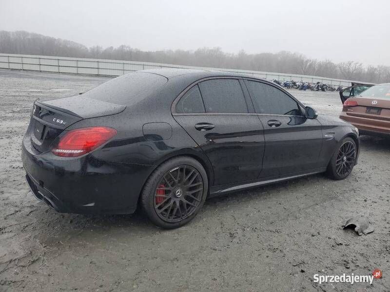 Używany 2019 Mercedes C63 AMG AMG | 103 000 zł - Obraz 1/4