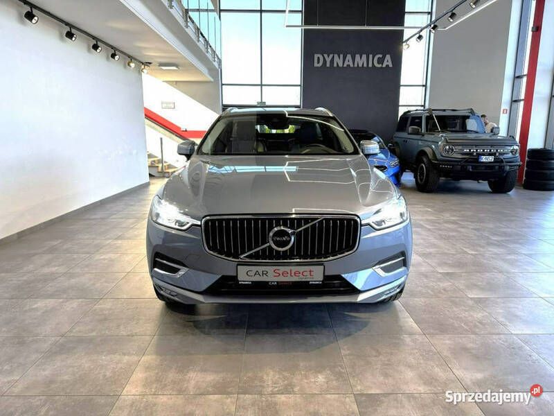 Szary Używany 2020 Volvo XC60 Inscription SUV | 142 900 zł (Drogi) - Obraz 1/3