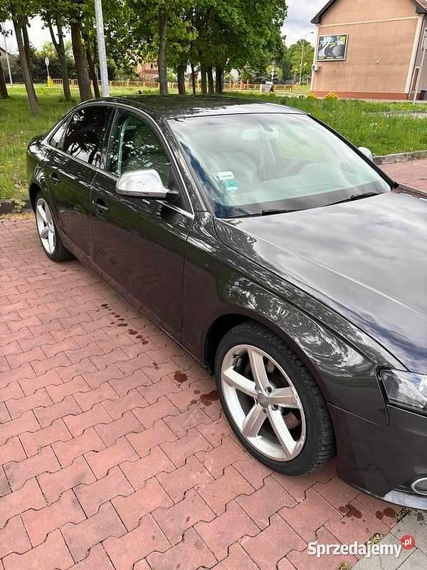 Używany Audi A4 2008 Granatowy Sedan/Limuzyna