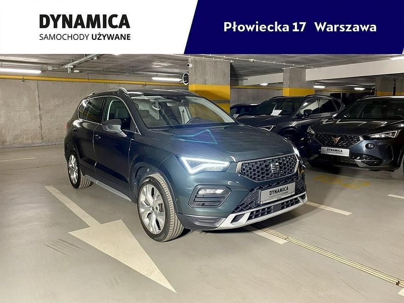Zielony (metalik) Używany 2023 Seat Ateca Xperience SUV | 106 900 zł (Uczciwa cena) - Obraz 1/4