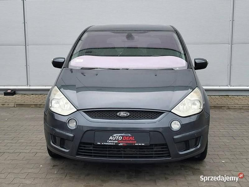 Używany Ford S-MAX S 125 KM (91 kW) 2007 Szary Minivan