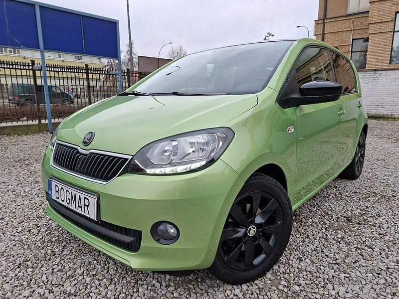 Zielony Używany 2016 Skoda Citigo Hatchback | 28 900 zł (Dobra cena) - Obraz 1/4