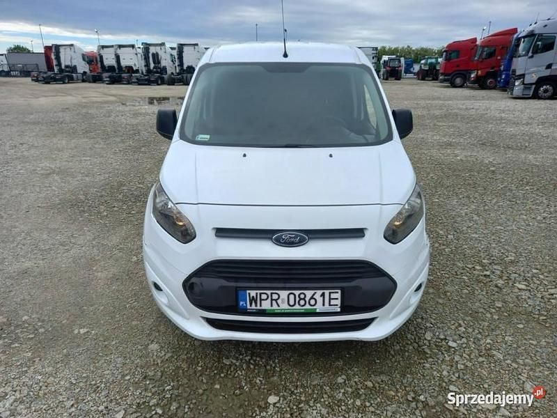 Biały Używany 2017 Ford Transit Custom Minivan | 13 171 zł - Obraz 1/4
