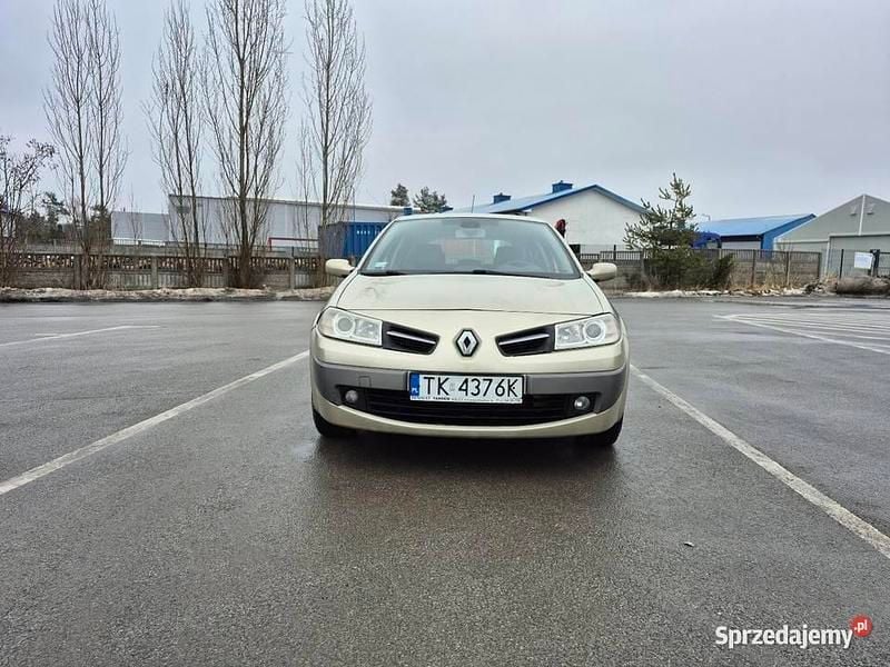 Używany Renault Mégane II 2005 Złoty Hatchback