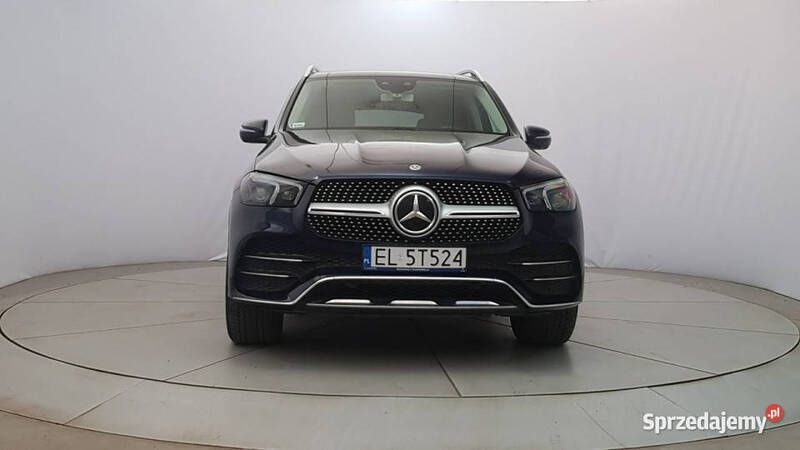 Granatowy Używany 2019 Mercedes GLE300 SUV | 224 850 zł (Dobra cena) - Obraz 1/4