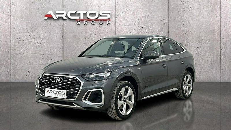 Czarny Używany 2022 Audi Q5 SUV | 142 900 zł (Drogi) - Obraz 1/4