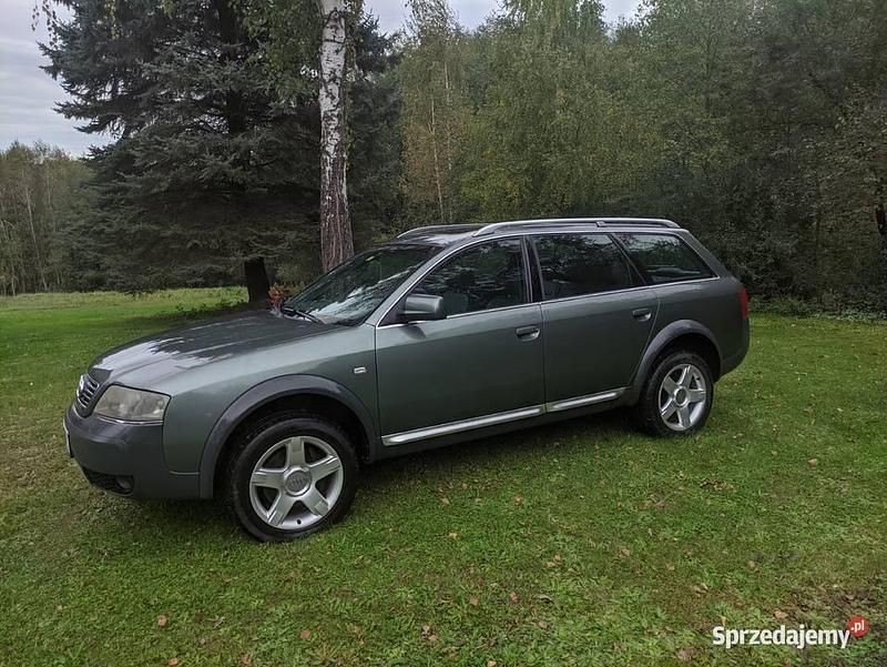 Używany 2001 Audi A6 Comfort | 12 900 zł (Dość drogi) - Obraz 1/4