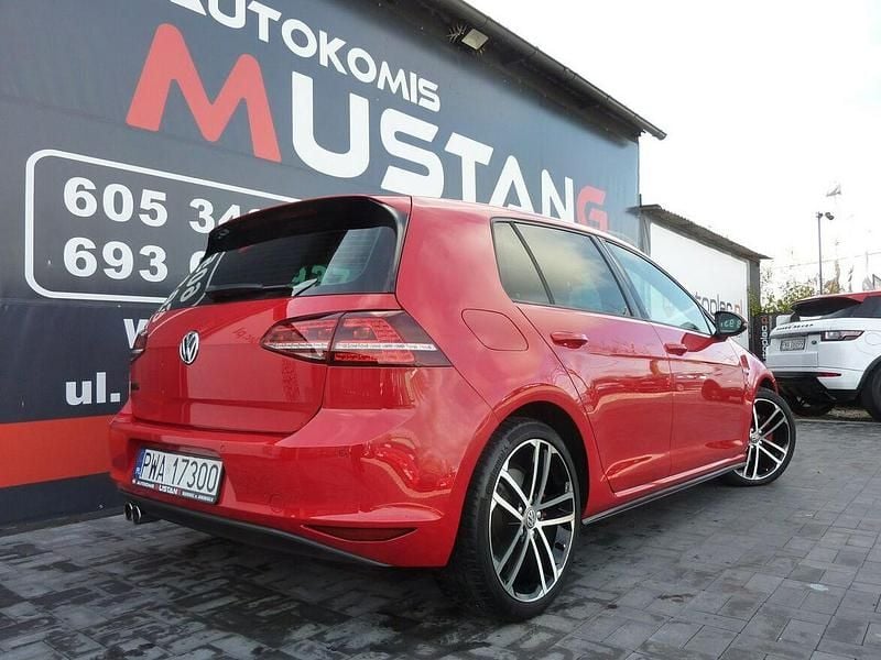 Używany VW Golf VII GTD 184 KM (135 kW) 2013 Czerwony Hatchback