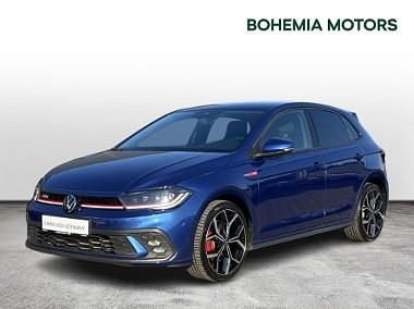 Niebieski Używany 2023 VW Polo Hatchback | 109 990 zł - Obraz 1/4