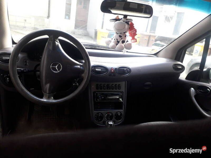 Używany Mercedes A170 2001