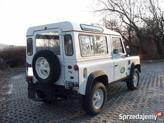 Sprzedany Land Rover Defender 90, używany 2000, km 180 000