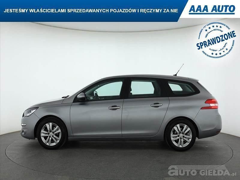 Używany Peugeot 308 2016 Srebrny