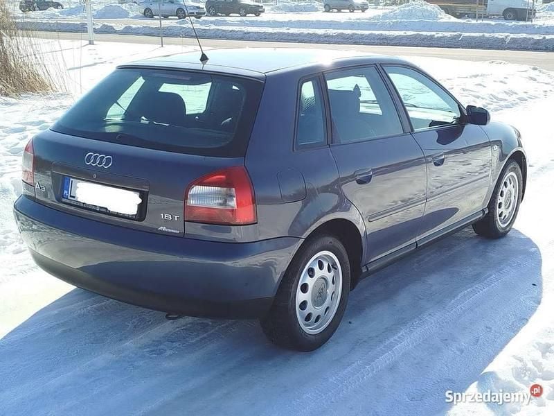 Używany Audi A3 2001 Grafitowy Hatchback