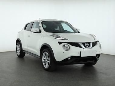 Biały Używany 2014 Nissan Juke SUV | 46 499 zł (Dość drogi) - Obraz 1/4