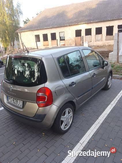 Używany Renault Modus 2008 Minivan