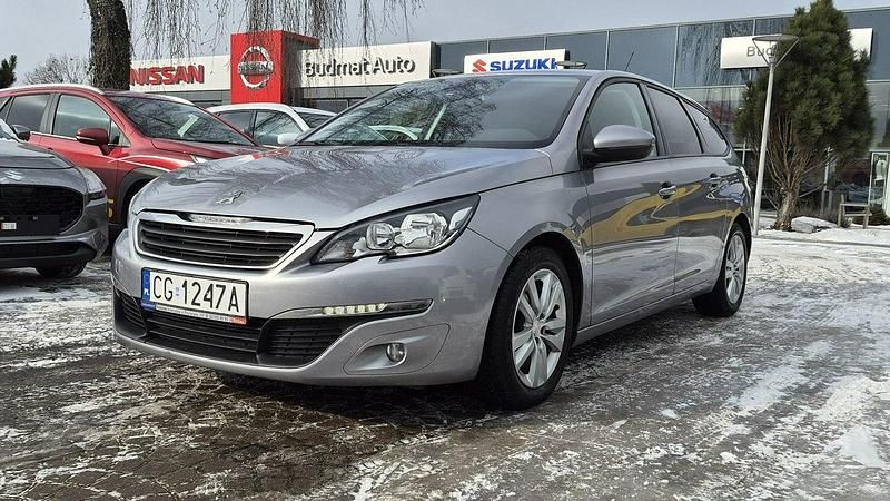 Używany Peugeot 308 120 KM (88 kW) 2017 Szary Kombi