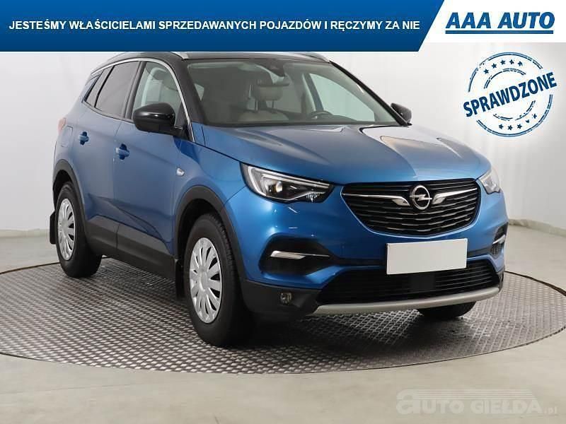 Używany Opel Grandland X 2017 Błękitny SUV
