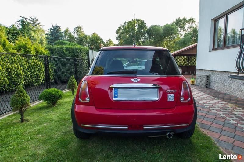 Używany Mini Cooper Chili 2005 Czerwony Hatchback