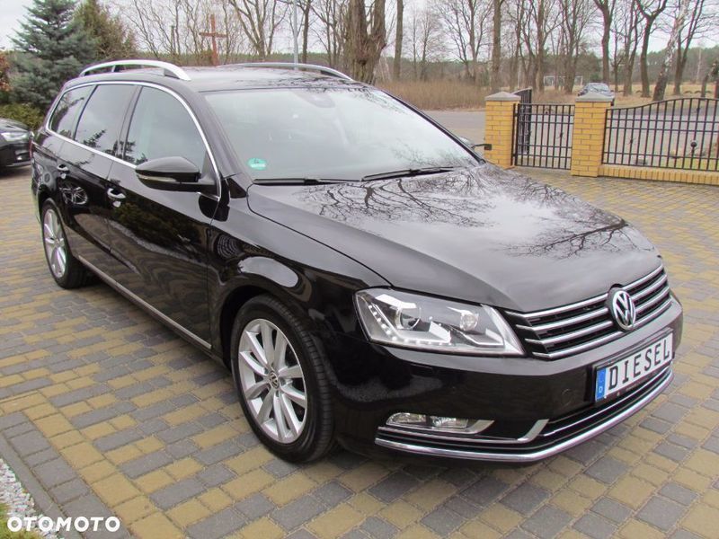 Ww passat b7