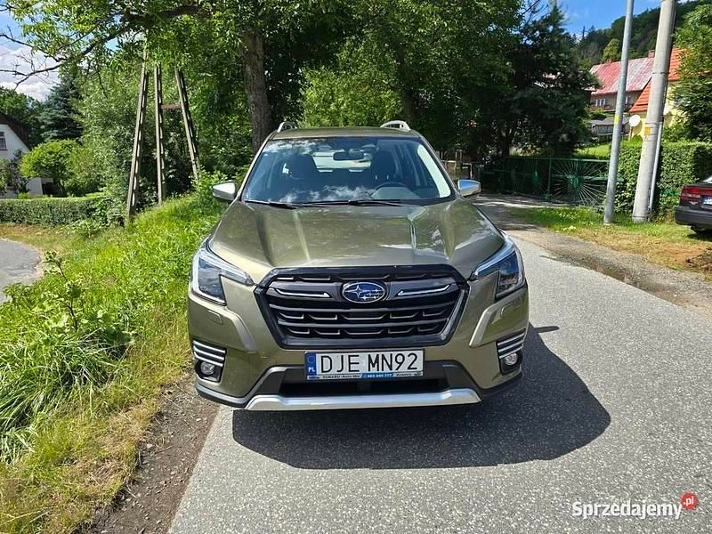 Zielony Używany 2023 Subaru Forester SUV | 139 000 zł - Obraz 1/4