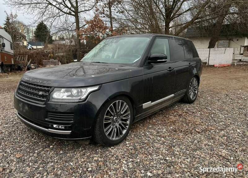 Brązowy Używany 2016 Land Rover Range Rover SUV | 95 000 zł (Super Cena) - Obraz 1/4