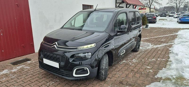 Używany Citroën Berlingo 130 KM (95 kW) 2018 Czarny Minivan