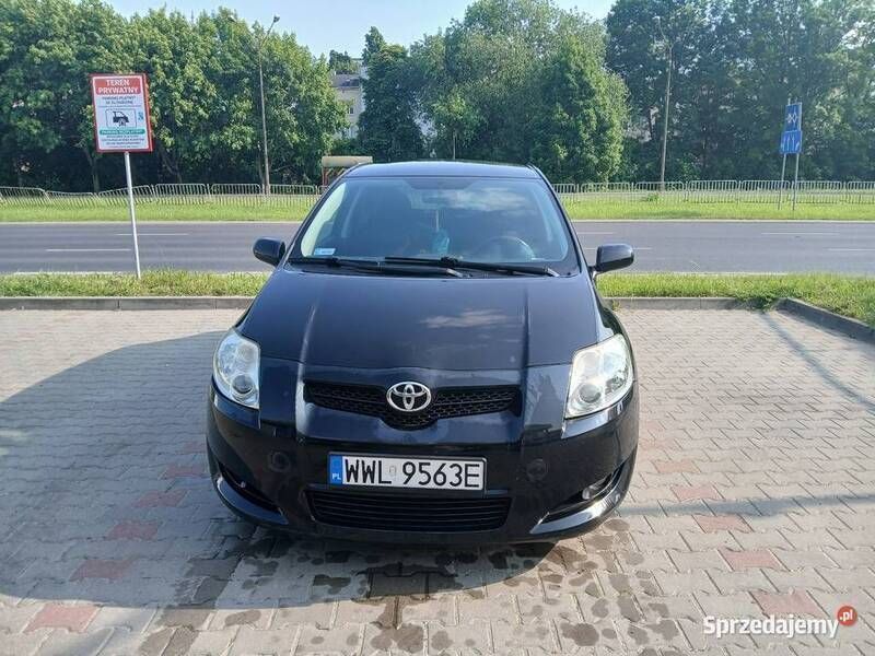 Używany 2008 Toyota Auris | 10 900 zł - Obraz 1/4